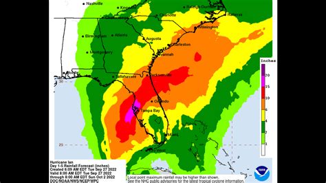 Ian may bring 6+ inches of rain in NC mountains, experts say ...