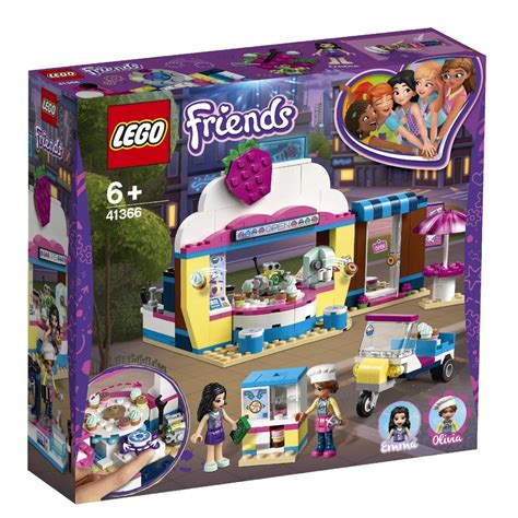 LEGO Friends Olivias Cupcake Cafe 41366 | Toys-shop.gr