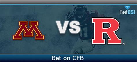 Rutgers Scarlet Knights vs. Minnesota Golden Gophers Odds, Betting Lines, Expert picks, Game Project
