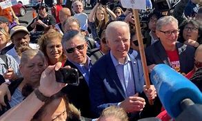 Image result for Joe Biden to join union workers