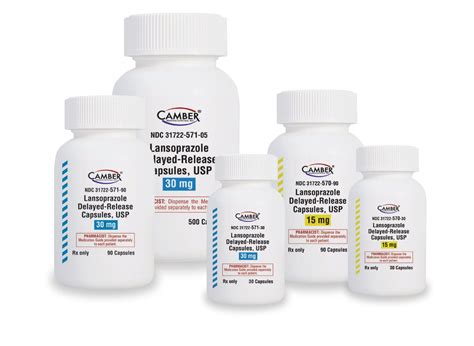 Camber Pharma Launches Generic Prevacid® – Camber Pharmaceuticals