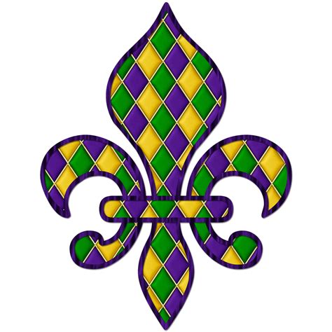 Mardi Gras Crown Clip Art