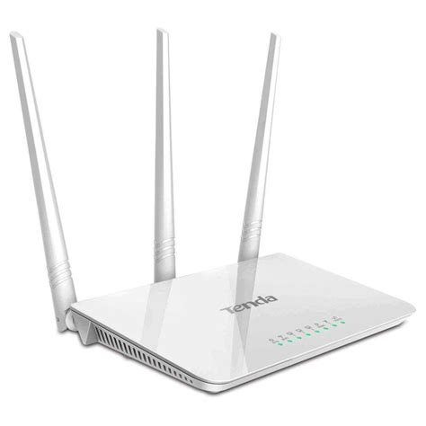 Buy Tenda F3 300Mbps Wireless Router with 3 External Antennas - White ...
