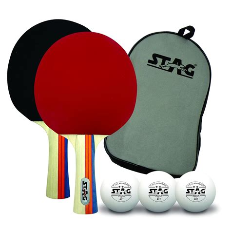 Buy Stag Iconic Tournament Professional Table Tennis (T.T) Set - Table ...