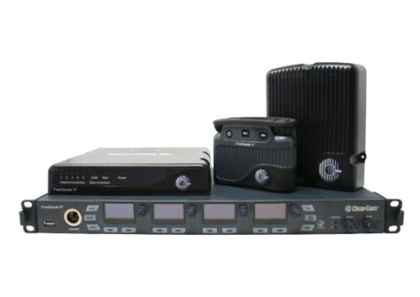 FreeSpeak II® Digital Wireless Intercom Systems: FOR-A