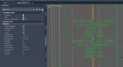 Image result for Match Line AutoCAD