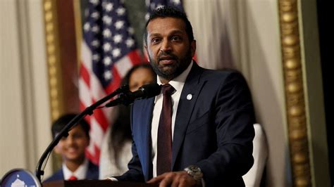 US news: Donald Trump to name FBI chief Kash Patel as acting ATF ...