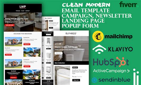 Image result for Design HTML Email Template