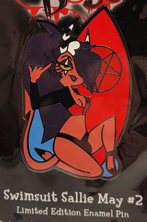 Helluva Boss Swimsuit Sallie May #2 Summer Limited Edition Enamel Pin ...