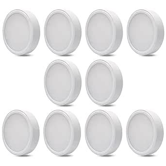 Buy D'Mak 22 Watt Round PC LED Surface Panel Light Natural White (Pack ...