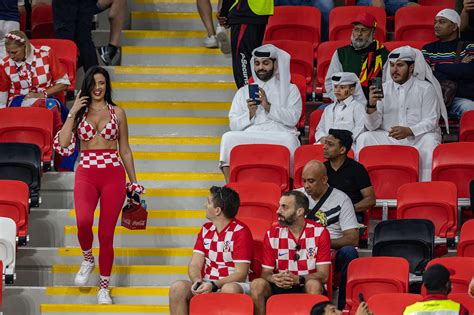 World Cup's hottest fan Ivana Knoll's revealing outfits spark controversy