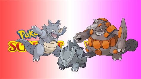 Evolucao Do Pokemon Rhydon In Progress Pokemon Evolutions — #111