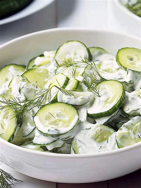 Easy Cucumber Salad with Miracle Whip for a Refreshing Side