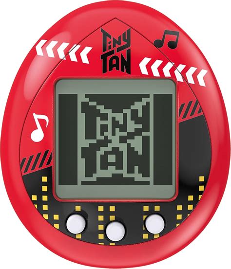 Amazon | Tamagotchi Nano x TinyTAN - レッド。 | ハンドヘルドゲーム | おもちゃ