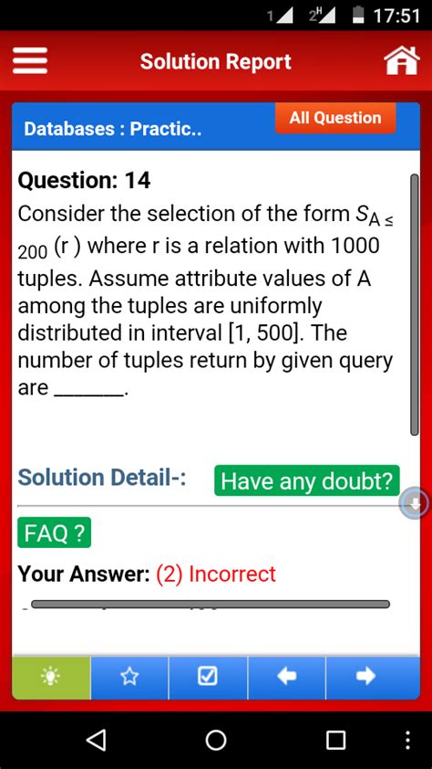 Databases: Uniform distribution