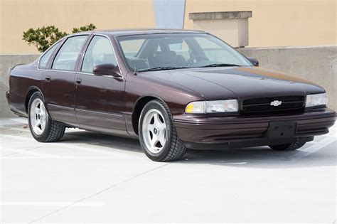 1995 Chevrolet Impala SS for sale on BaT Auctions - sold for $6,800 on ...