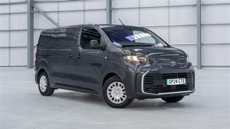 Toyota to showcase electric and hybrid vans at UK Construction Week | Professional Van