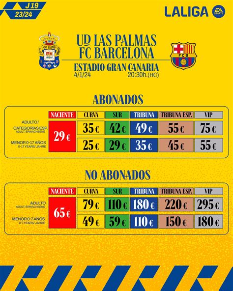 Las Palmas: Las Palmas saca a la venta las entradas para el partido ...