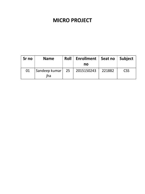 Image result for Micro Solution HTML with Project