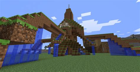 Alien Minecraft Build 的图像结果