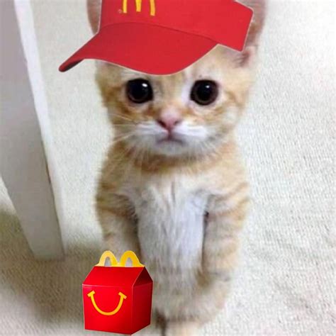 Mcdonalds Hat Drawing