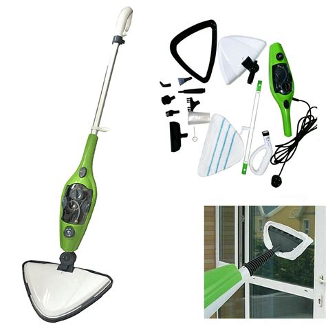 Buy ZanGe 10 in 1 Portable Steam Mop Handheld Electric Steam Cleaner ...