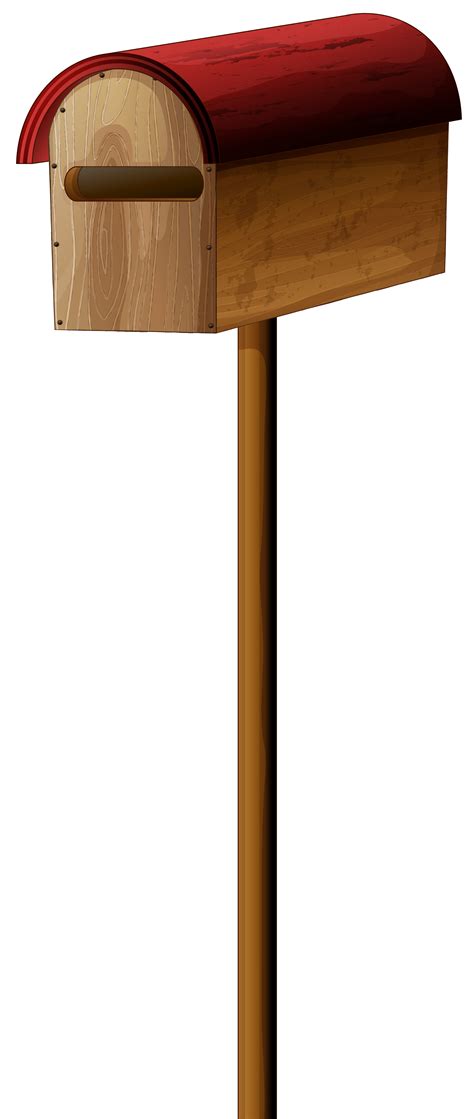 Old Mailbox PNG Clip Art - Best WEB Clipart