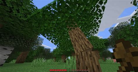 Mod Falling Tree 1.16.4 的图像结果