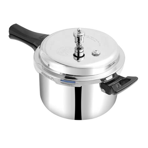 Vinod Platinum Triply Stainless Steel Pressure Cooker – Vinod Cookware ...