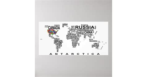 World Language Map Poster 的图像结果