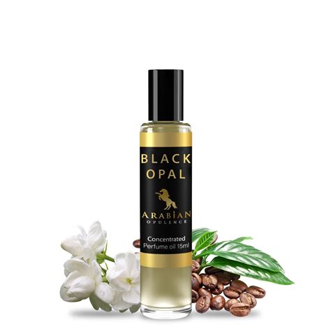 Arabian Opulence Fr49 Black Opal Roll On Perfume Oil Women | Desertcart ...