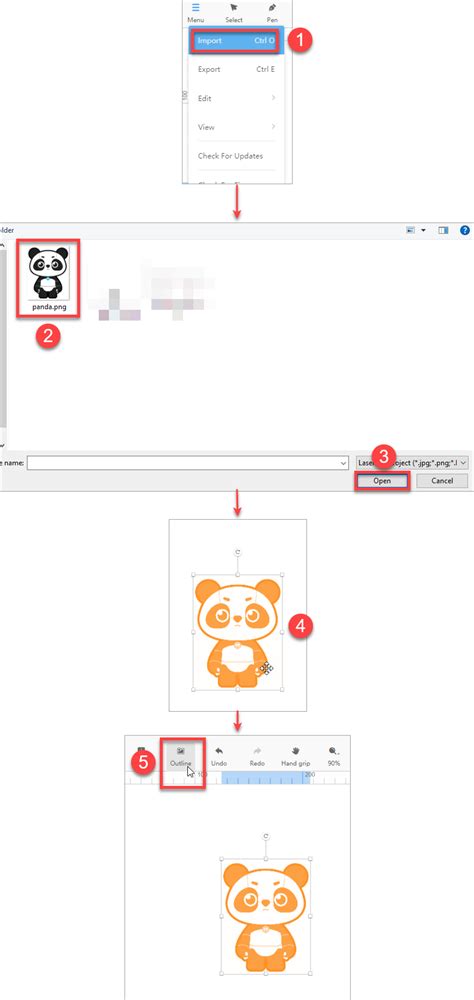 Using Laserbox Basic Software 的图像结果