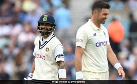 IND v ENG 4th Test: बदले-बदले से दिखे विराट कोहली, जेम्स एंडरसन से हंसी ...