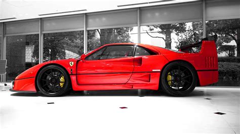 1989 Ferrari F40 (LM Spec) - Bingo Sports