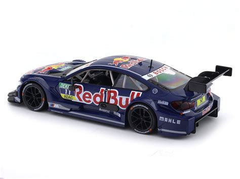 BMW M4 DTM Redbull 1:24 MSZ licensed diecast Scale Model car ...