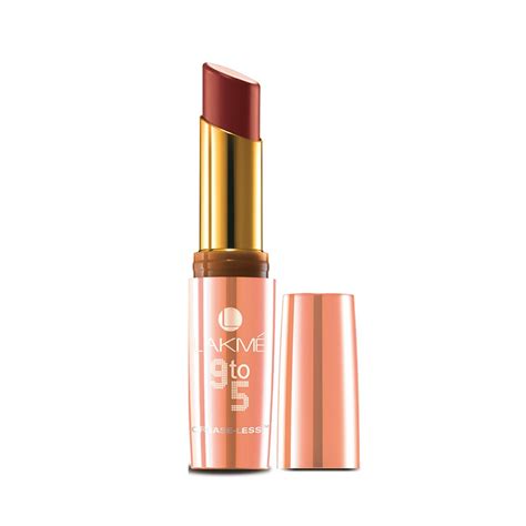 Buy Lakmé 9 to 5 Matte Lipstick, Maroon Match MR 14, 3.6 g Online at ...