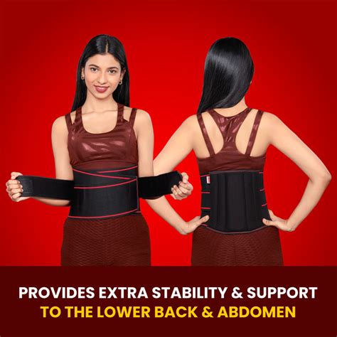 Back Belt for Back Pain| Dr. Ortho Lumbo Sacral Support Belt - Divisa Store