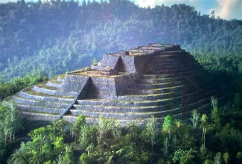 Image result for West Java Pyramid