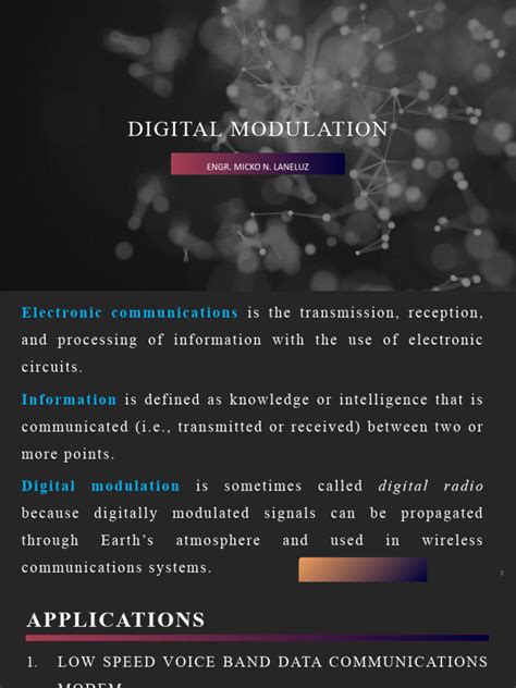 Digital Modulation 的图像结果