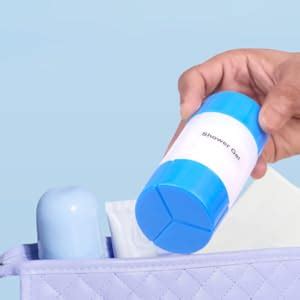 INOVERA (LABEL) 1 Piece Refillable Travel Bottles for Toiletries - 3 in ...