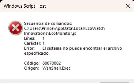 Image result for Windows Script Host Can Not Find Script File Cdocuments