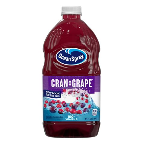 Ocean Spray® Cran-Grape® Cranberry Grape Juice Drink, 64 fl oz Bottle ...