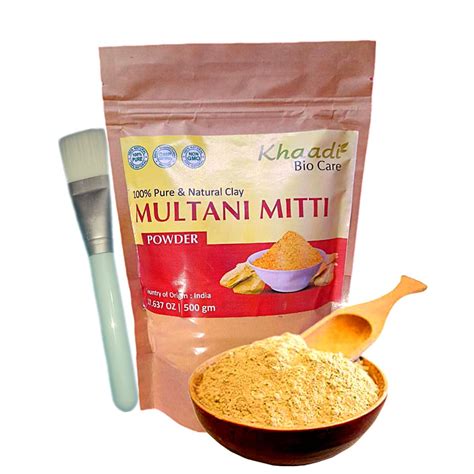 Khaadi Bio Care Pure Multani Mitti (Fuller's Earth) Powder Pack Skin ...