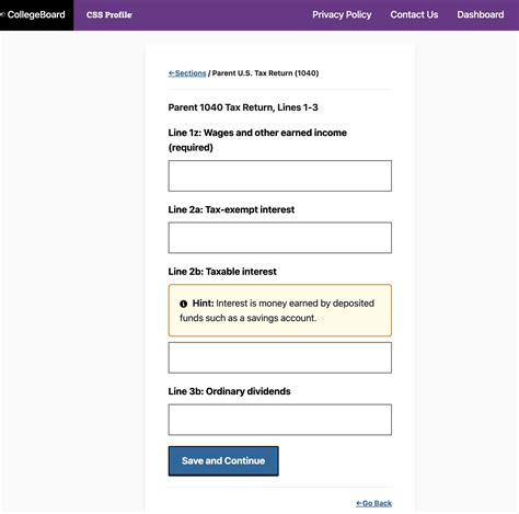 CSS Profile Example 的图像结果