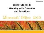 Image result for Excel Functions Tutorial