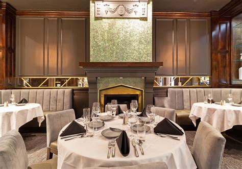 The Tenderloin Room in St. Louis Opens with Refreshed Interiors | V Three Studios