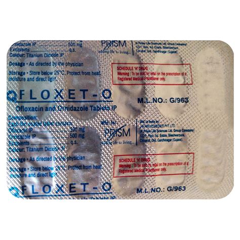 Floxet-O Tablet | Uses, Side Effects, Price | Apollo Pharmacy