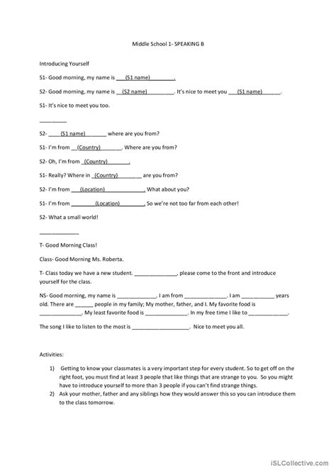 ESL Introduction Dialogues 的图像结果