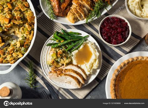 Thanksgiving Dinner Plate