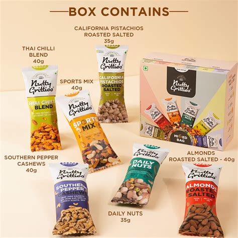 Grab & Go – Nutty Gritties